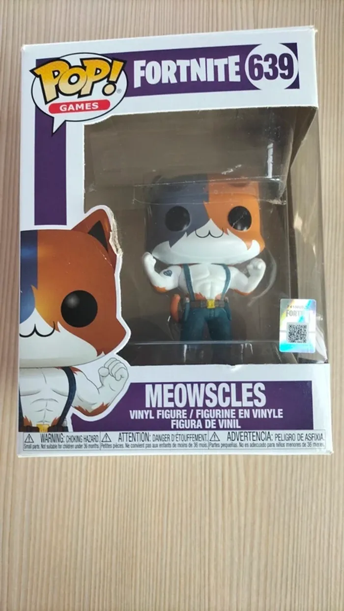 Funko pop games Fornite 639