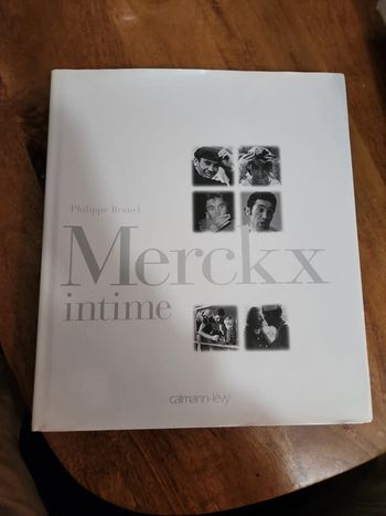 Livre : Merckx intime / cyclisme