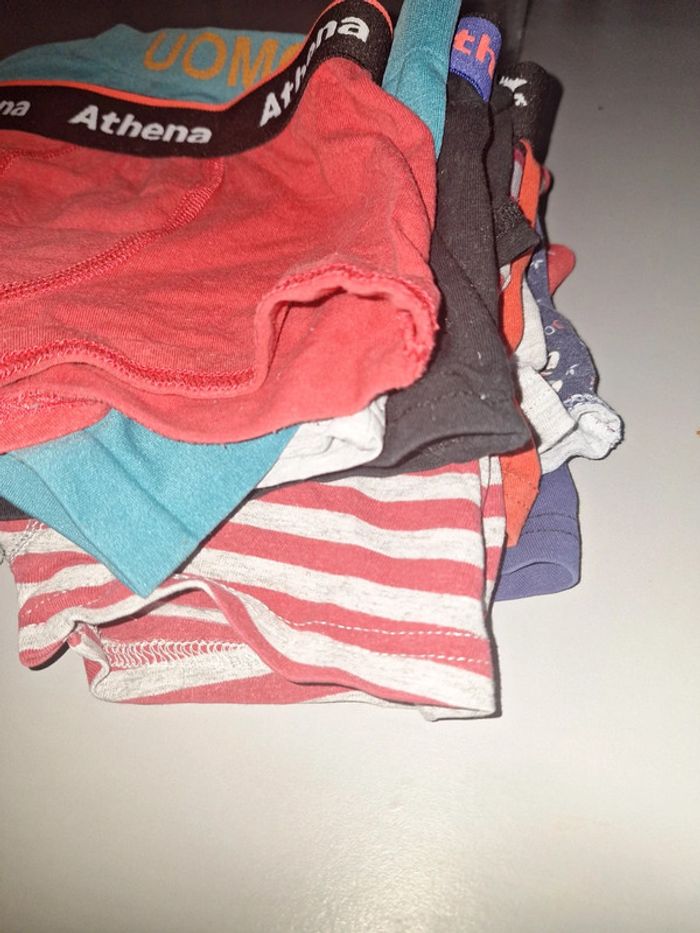 11 caleçon 6/8 ans - photo numéro 3