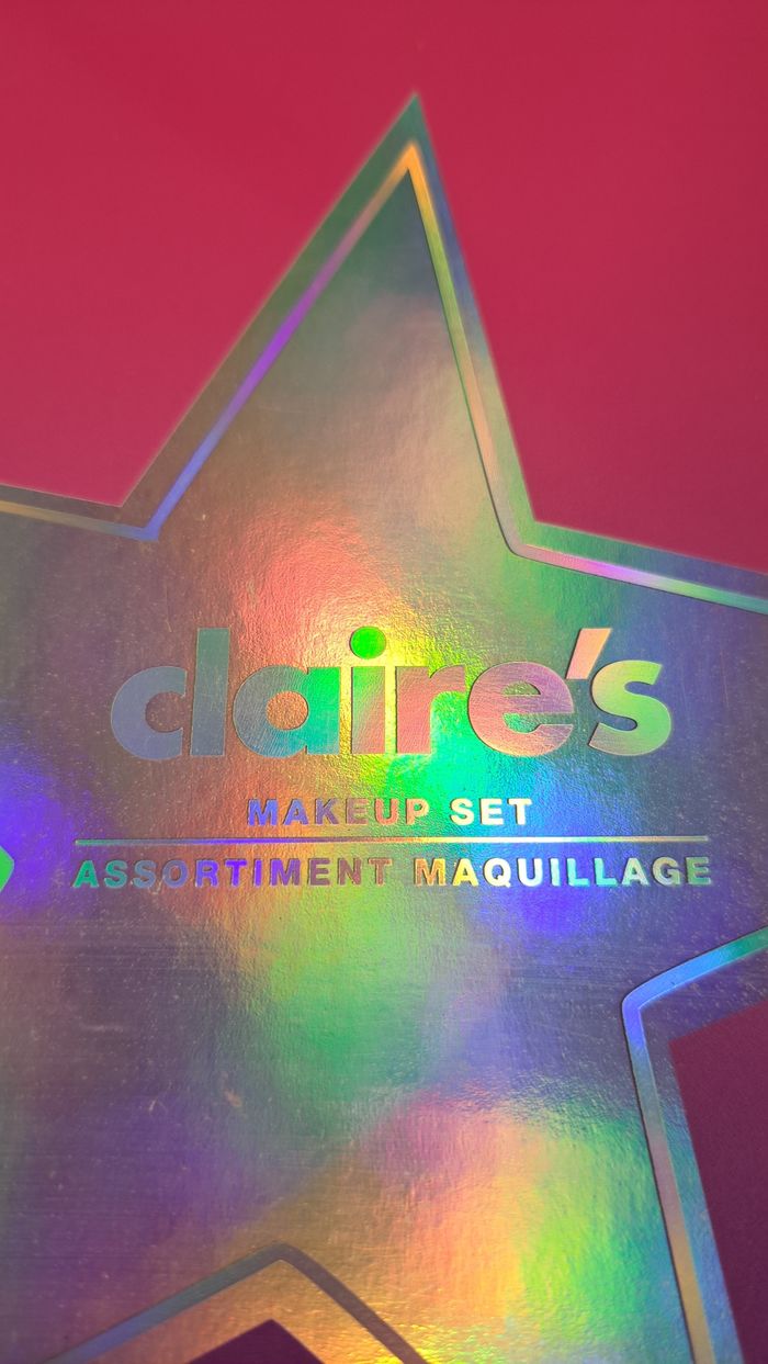 Coffret claire's neuf idéal cadeau - photo numéro 8