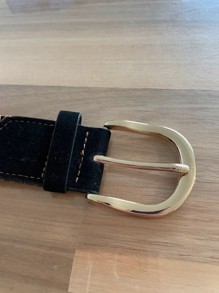 Ceinture 110 cm longueur total trou moyen 90cm - photo numéro 3