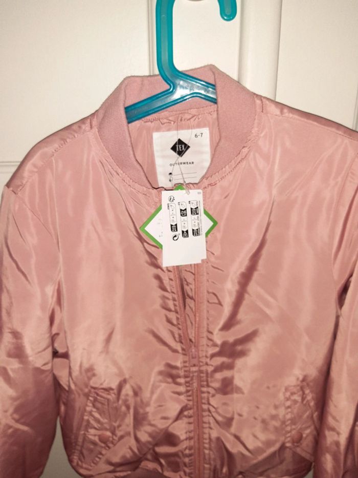 Blouson / blazer 6.7ans 122cm neuf fille - photo numéro 2