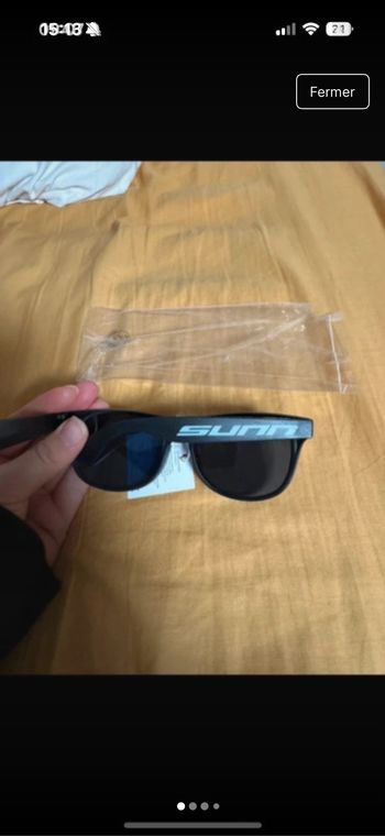 Lunette de soleil