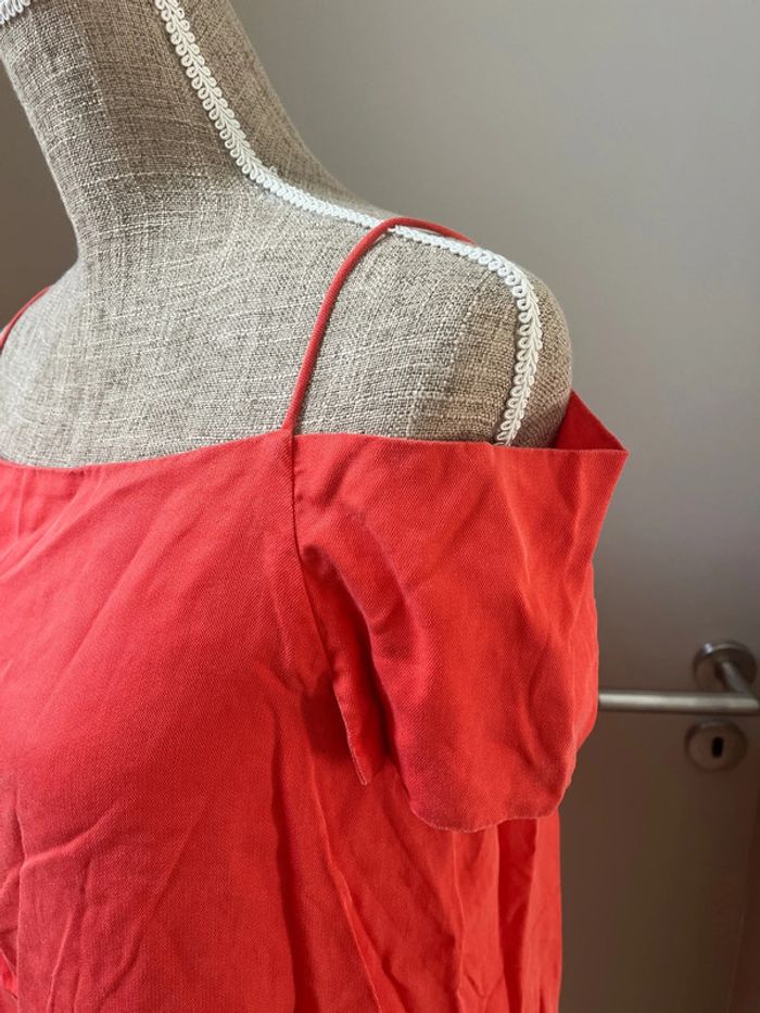 Robe Cop Copine corail - photo numéro 3