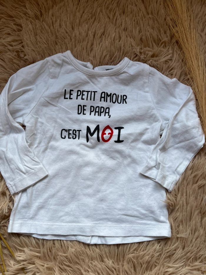 T-shirt manches longues - photo numéro 2