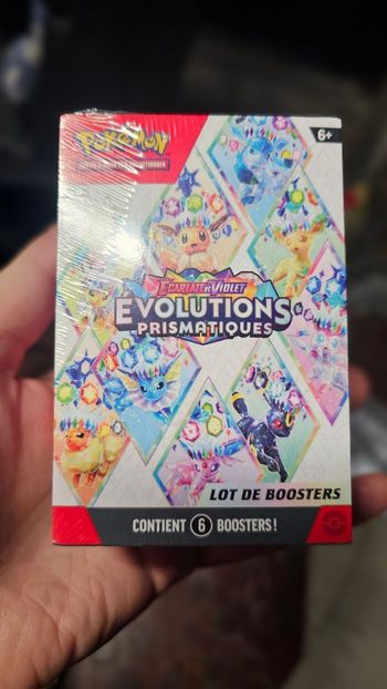 Bundle Evolution Prismatique 8.5 Pokemon scellé