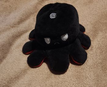 Peluche réversible