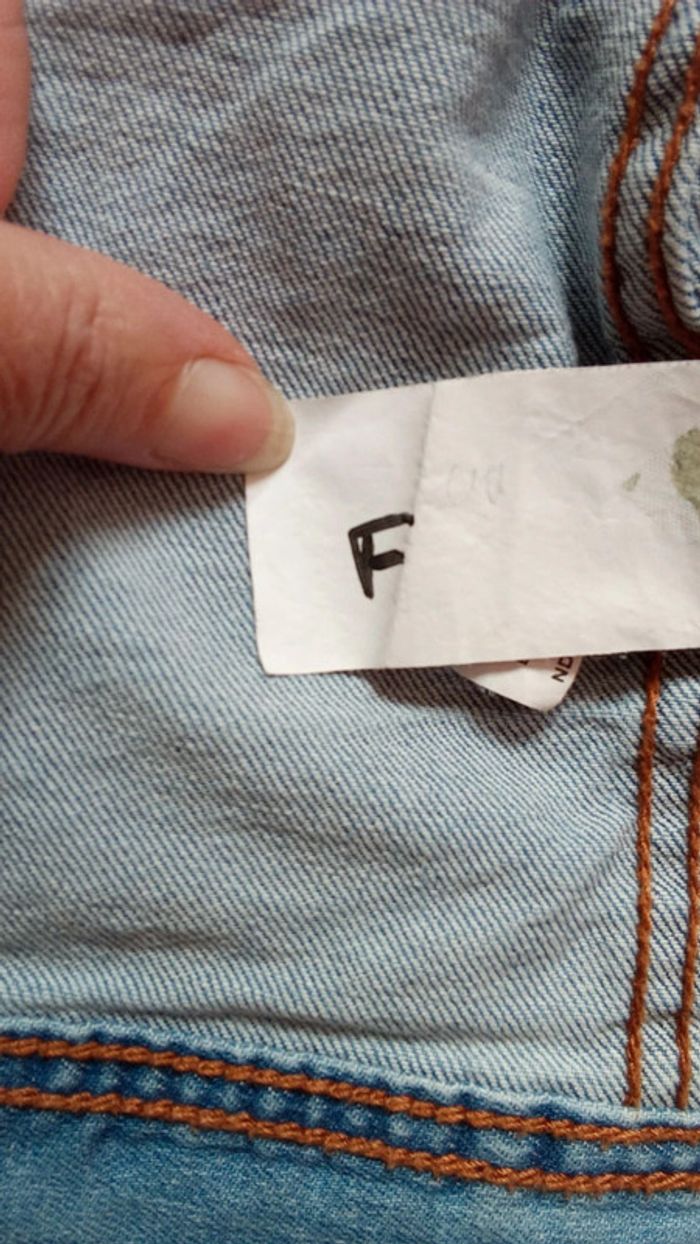 Veste en jean Levi's 10 ans - photo numéro 7