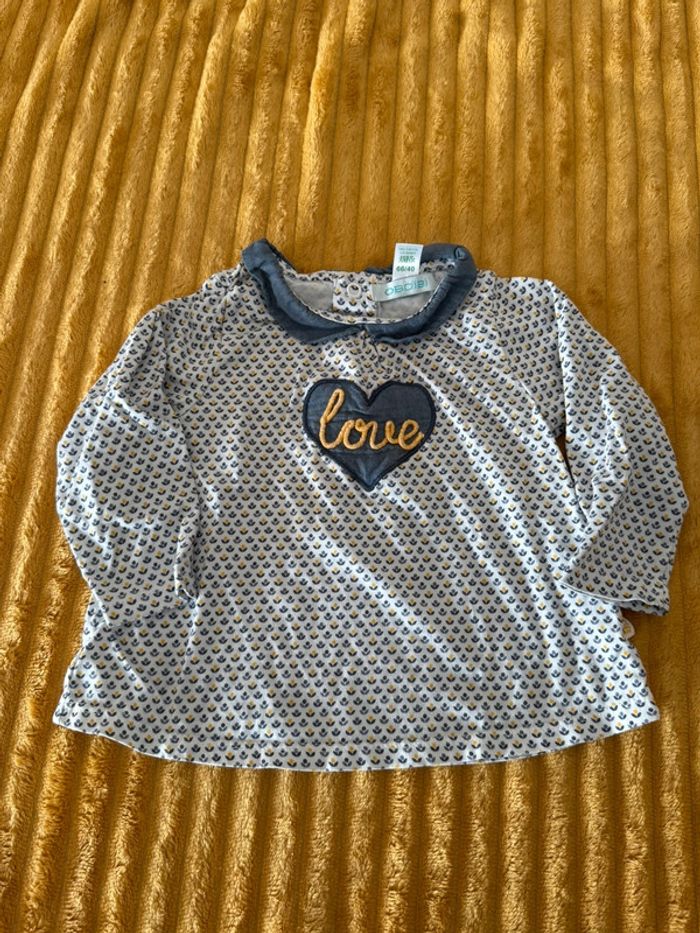 Tee shirt manche longue