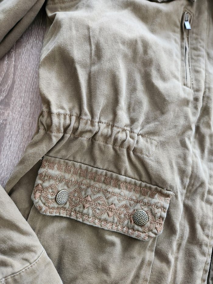 Veste kaki - photo numéro 4