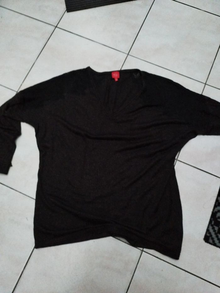 Pull femme léger pailleté légèrement taille 2 MISS - photo numéro 3