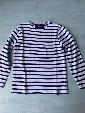 Marinière fille brin de mer 6 ans