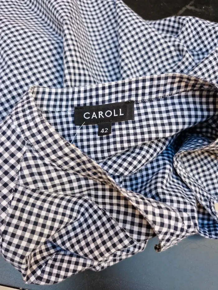 Chemise  blouse Caroll 42 - photo numéro 6