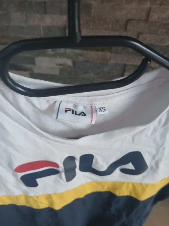 tee-shirt FILA femme - photo numéro 2