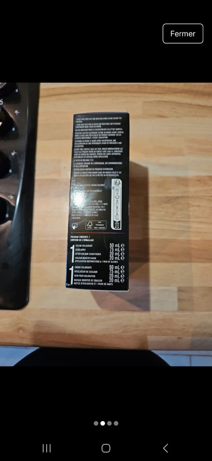 Couleur cheveux colorstay revlon châtain - photo numéro 2