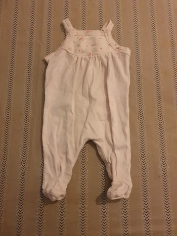 Combinaison taille naissance