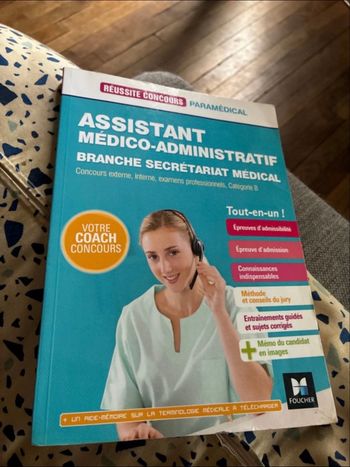 Manuel Assistant médico administratif