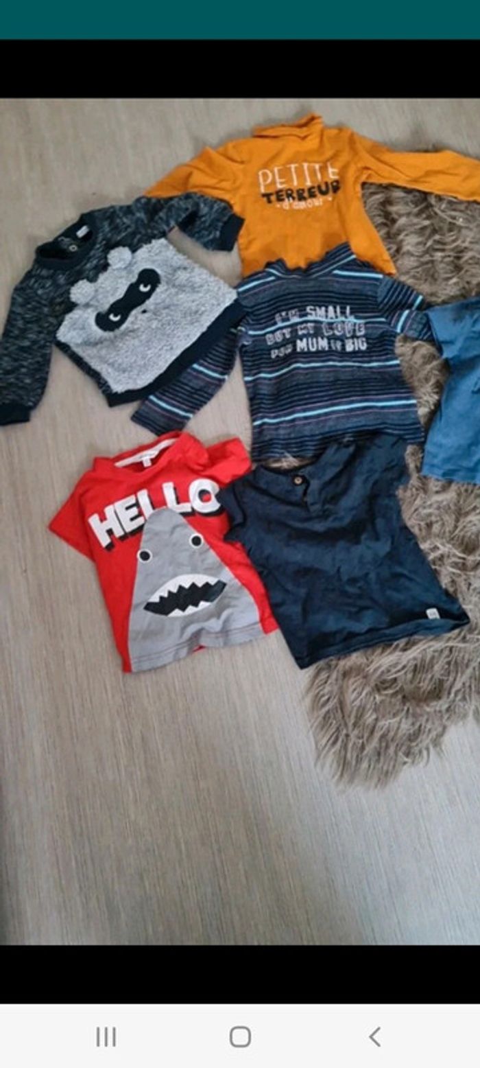 Lot 18 mois très bon etat - photo numéro 2