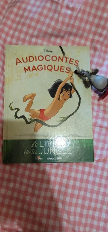 Audioconte  n2 le livre de la jungle
