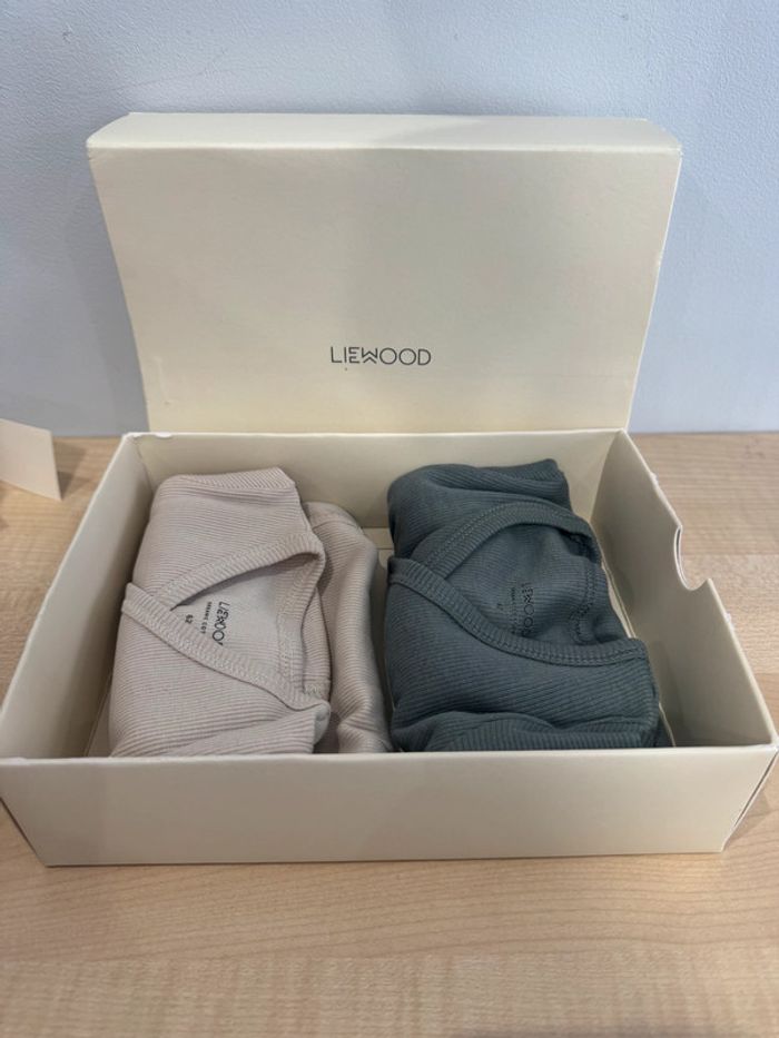 Coffret Liewood body lot de 2