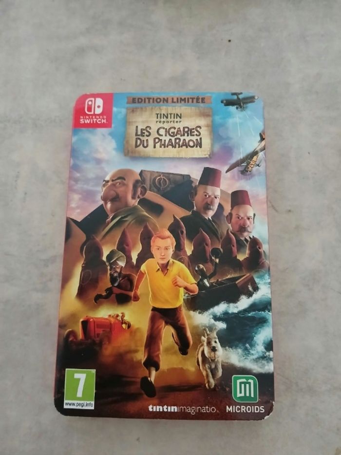 Tintin les cigares du pharaon