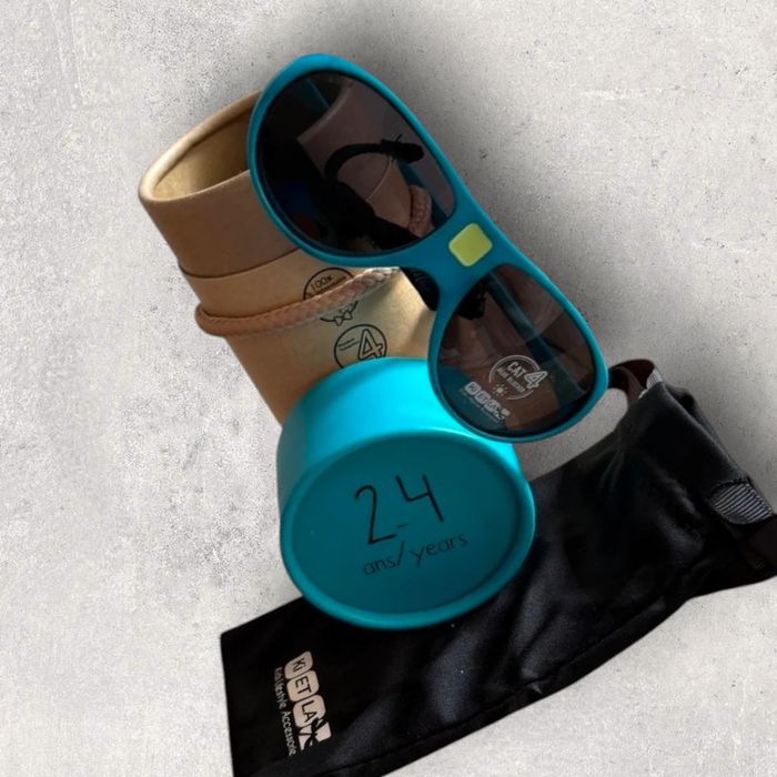 Lunettes Enfants Ki Et La – Catégorie 4 – 2/4 ans – Bleu