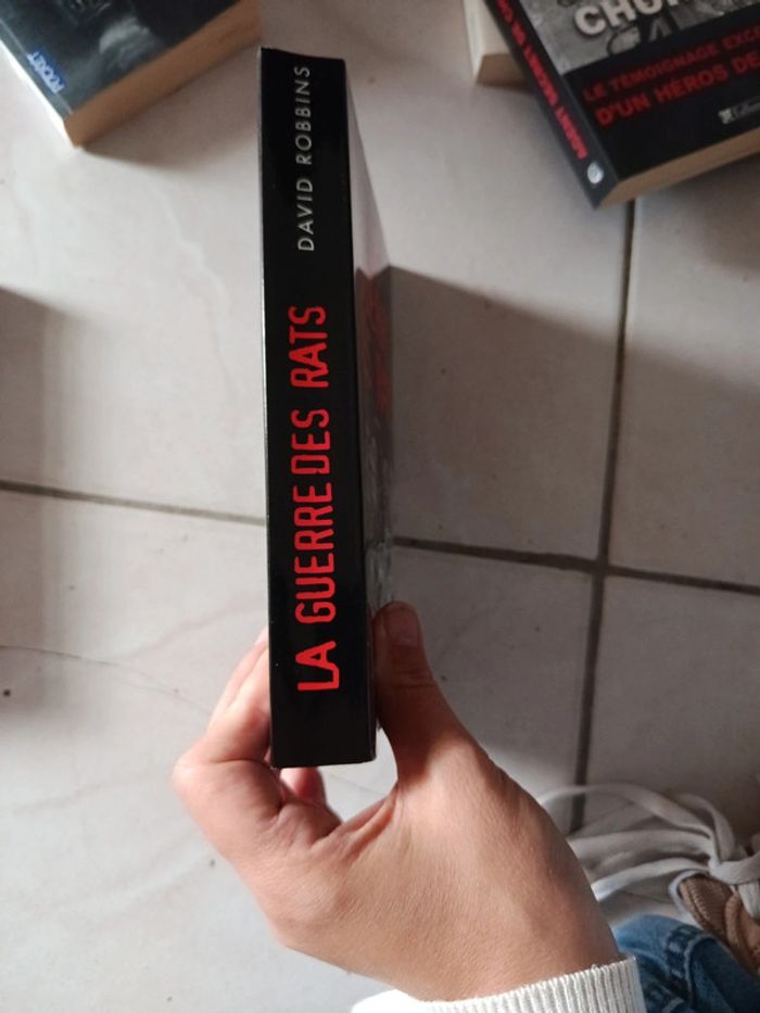 Livre La guerre des rats - photo numéro 2