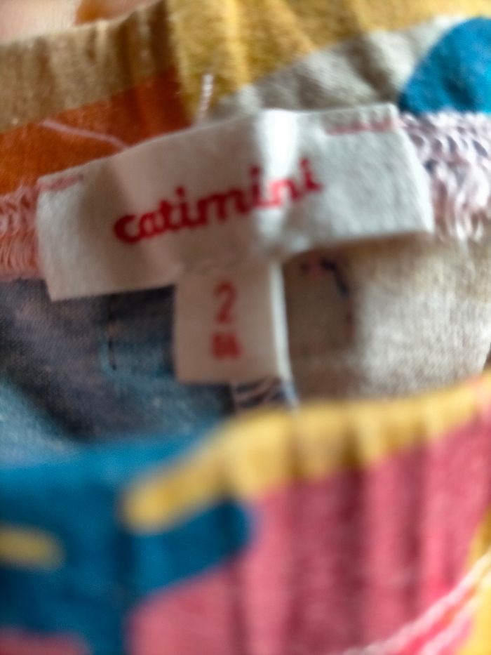 Ravissant legging Catimini 2 ans - photo numéro 2