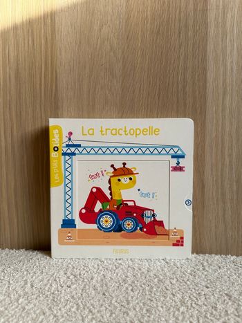 Livre la tractopelle