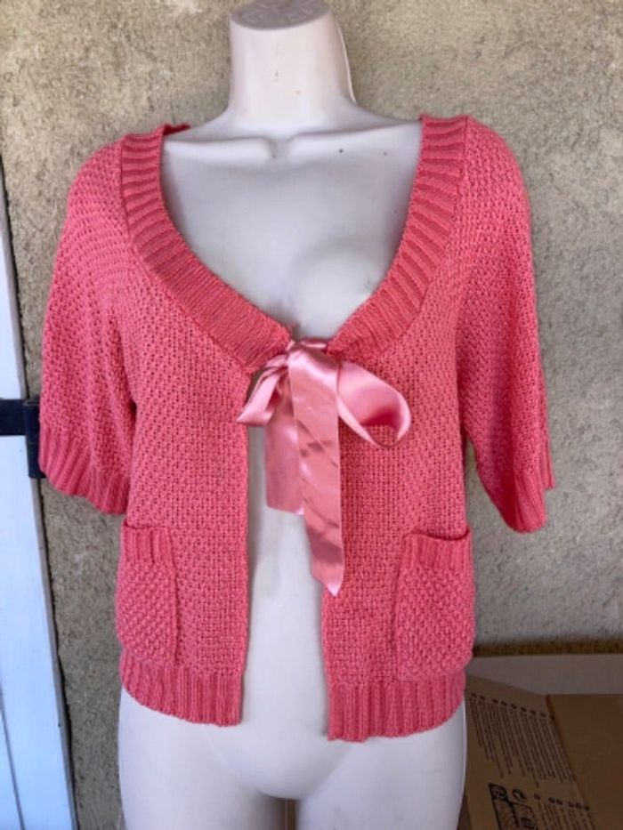 Gilet manches courtes