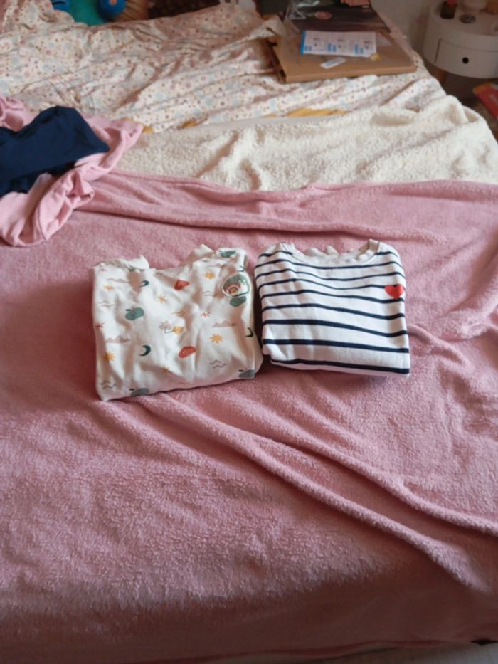 Lot de 2 sweats