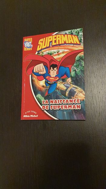 La naissance de Superman
