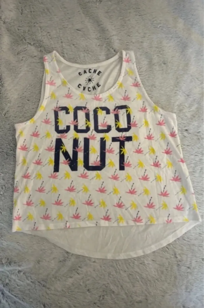 Top femme « Cache Cache » - photo numéro 3