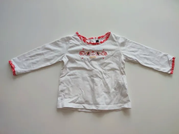 T-shirt manches longues 9 mois