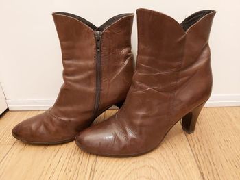 Bottines en Cuir