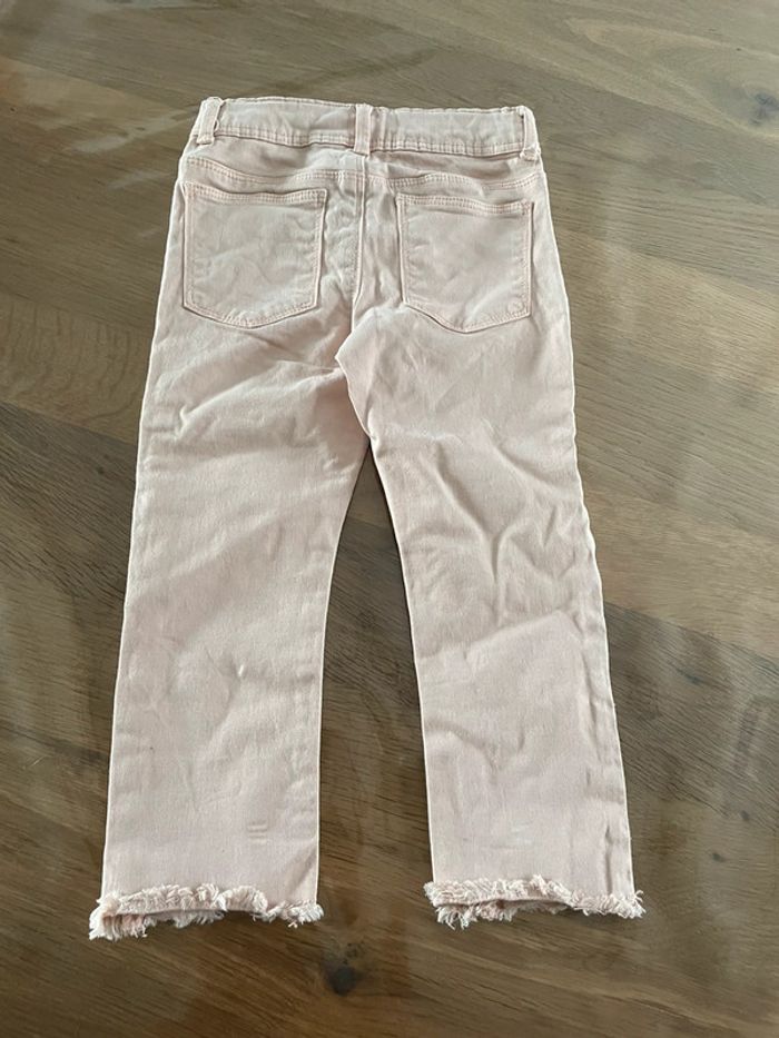 Pantacourt fille 6 ans rose poudre - photo numéro 4