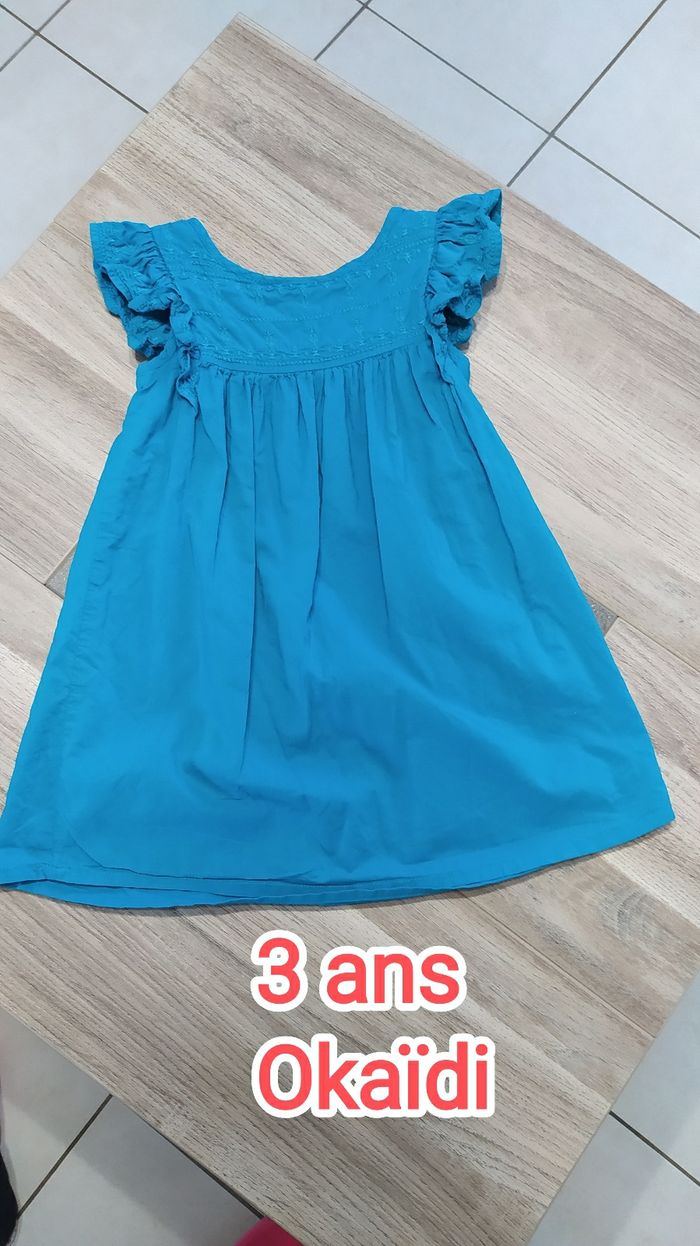 Robe 3 ans Okaïdi