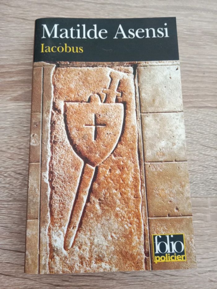 Matilde Asensi 🪅 Iacobus - photo numéro 1