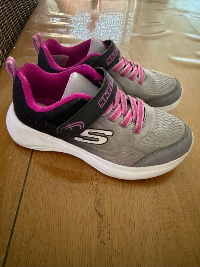 Baskets skechers fille