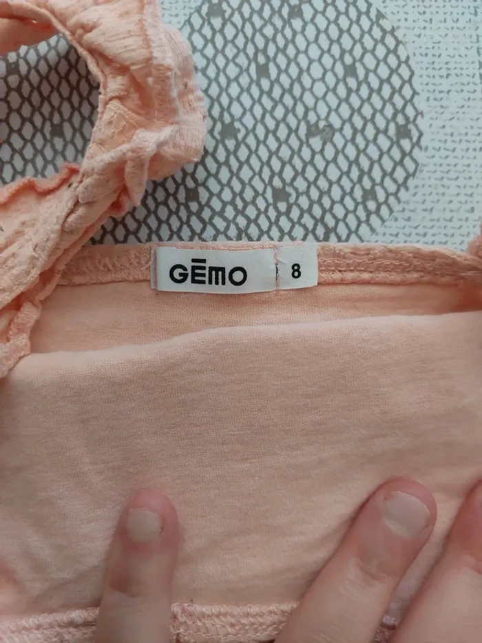 T-shirt Gémo 8A - photo numéro 6