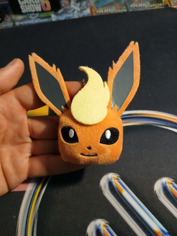 Porte-clés peluche Pyroli - Banpresto