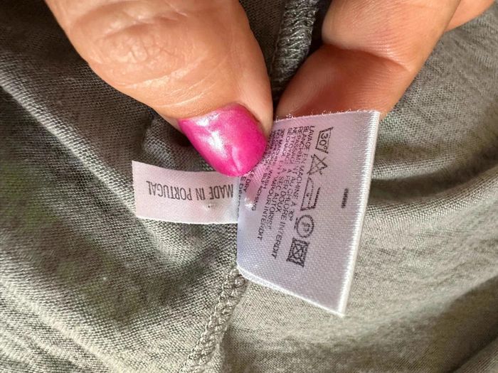 T-shirt Maje T:M/L transparent - photo numéro 5