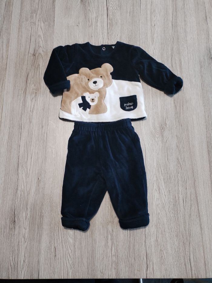 Ensemble 3 mois garçon