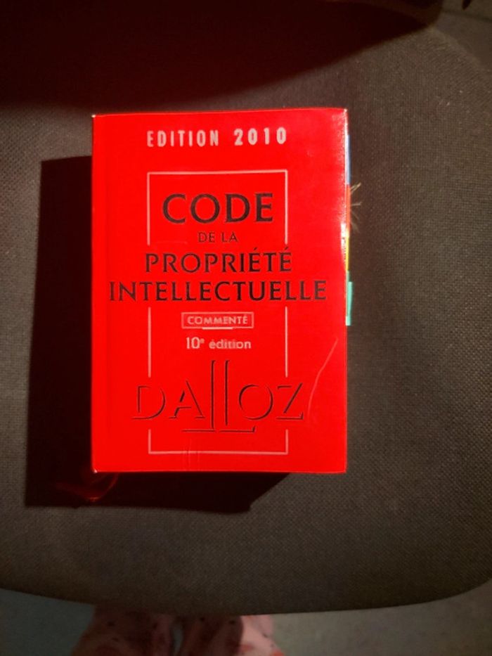 Code de la propriété intellectuelle - photo numéro 2