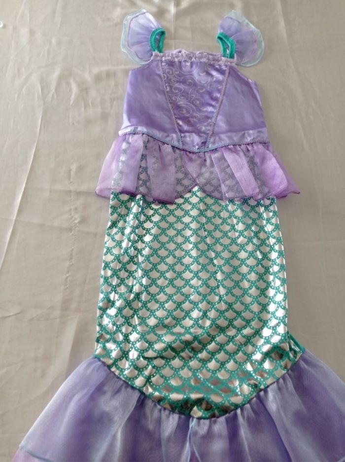 Déguisement sirène et ces accessoires 5-6ans - photo numéro 5