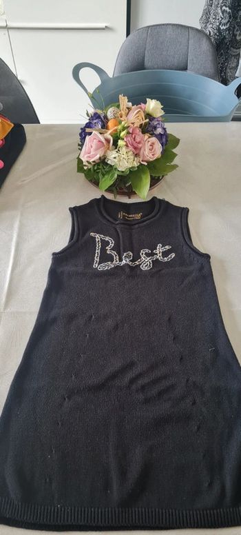 Robe pull orchestra 10 ans