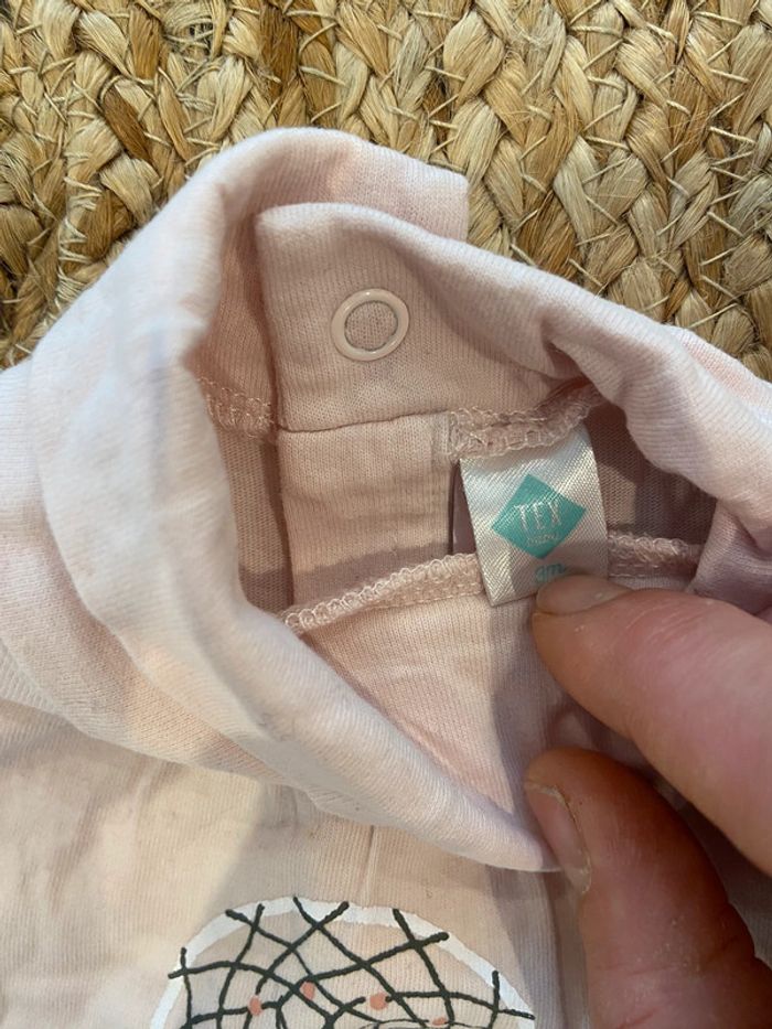 Tee-shirts bébé fille 3 mois - photo numéro 2