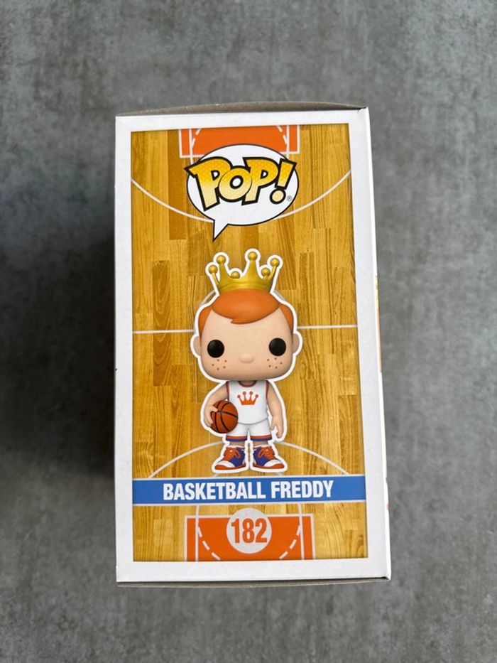 Figurine Funko Pop Basketball Freddy 2021 Fall Convention Limited Edition - photo numéro 3