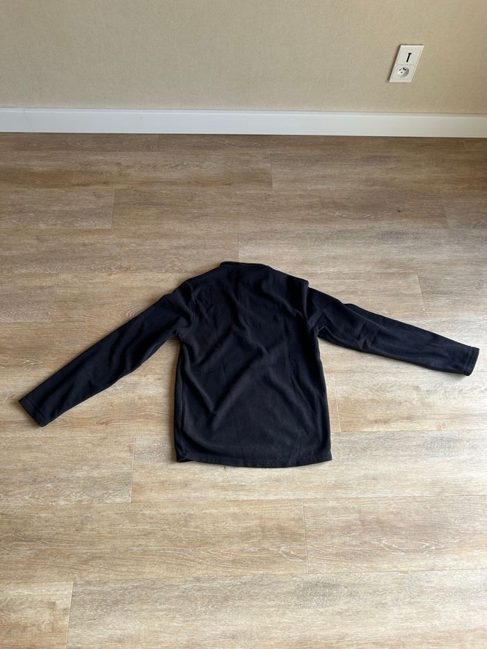 Sweat chaud col montant Decathlon noir - photo numéro 4