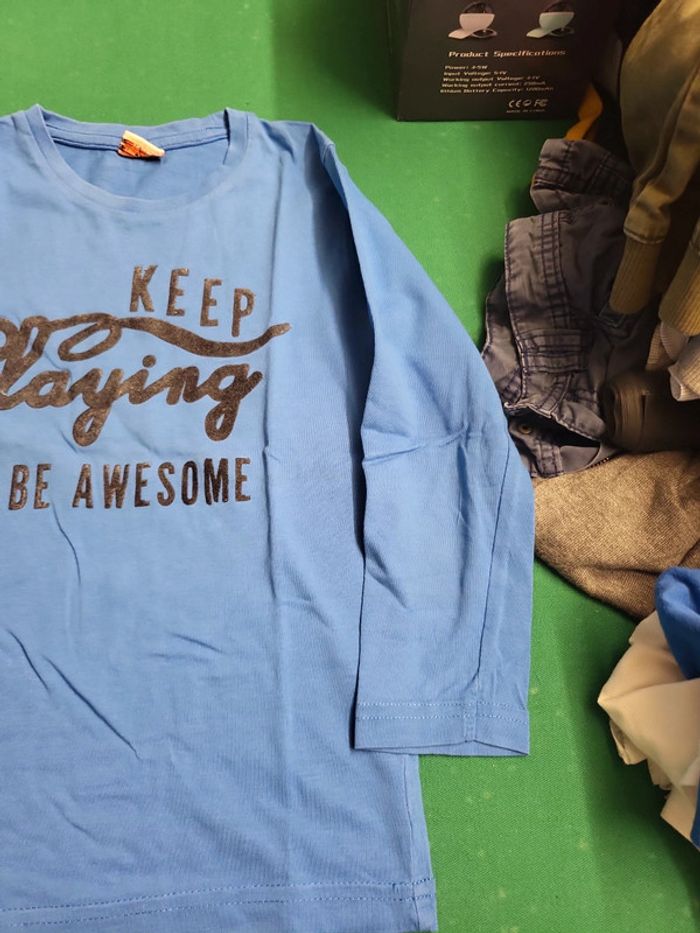 Pull manche longue tape a l oeil 6 ans - photo numéro 3